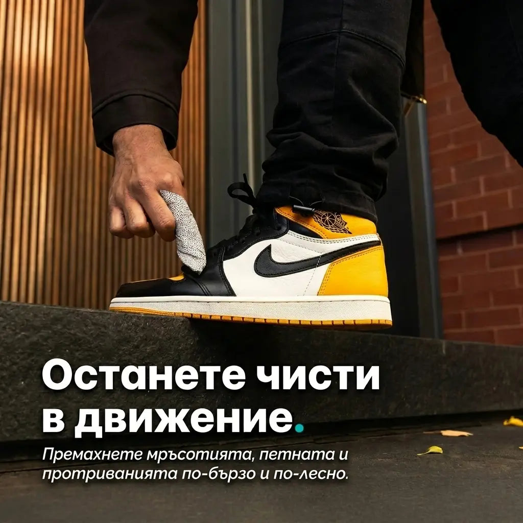 ShoeCare+ Quick Wipes ( 30 бр. )