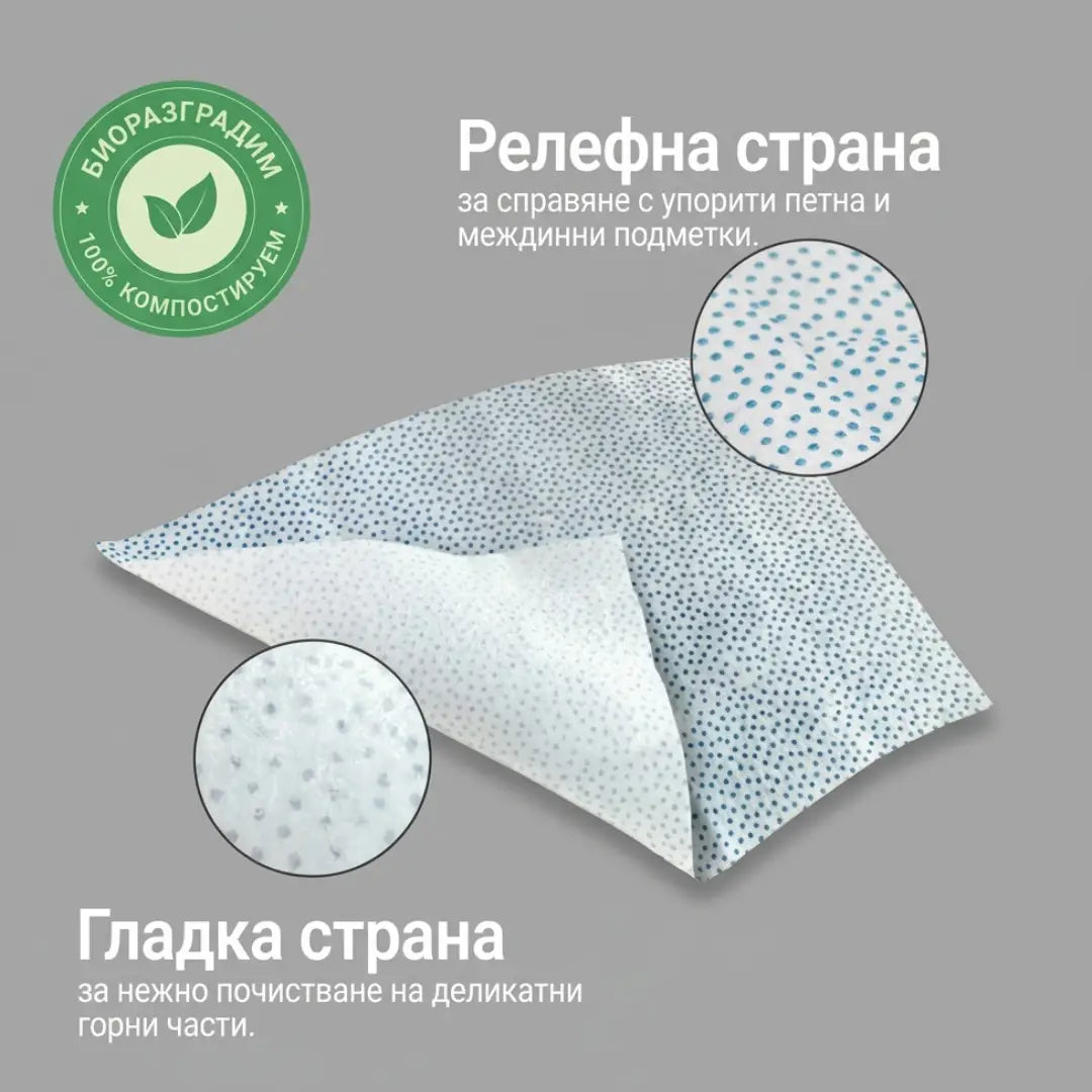 ShoeCare+ Quick Wipes ( 30 бр. )
