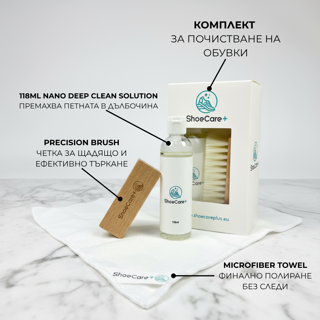 ShoeCare+ Essential Kit