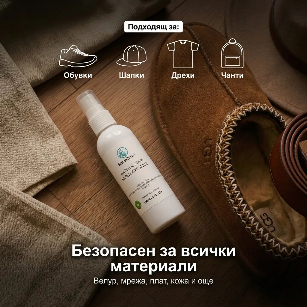 ShoeCare+ Repel Spray