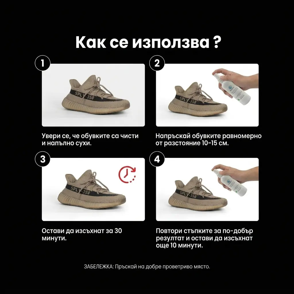 ShoeCare+ Repel Spray